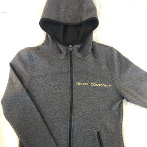 TEN23 Tech Hoodie - Gold Series